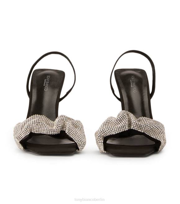 Stöckelschuhe| de Tony Bianco Frauen Nixon-Heels Kristall/Schwarz 462450